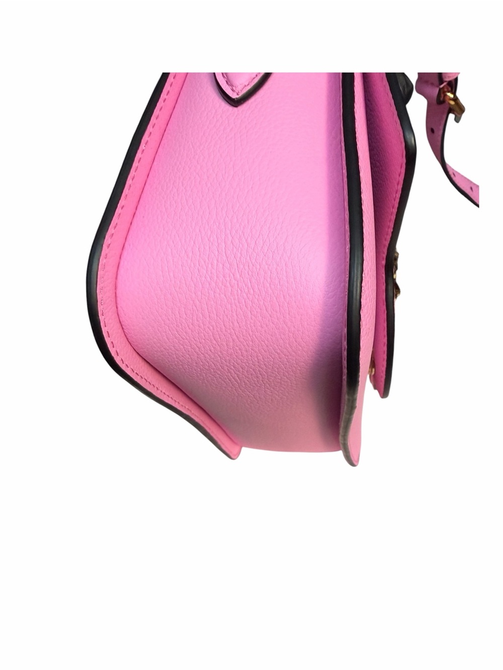Versace La Medusa Vitello Shoulder Crossbody Bag in Pink Paradise     (A818) - Picture 6 of 16